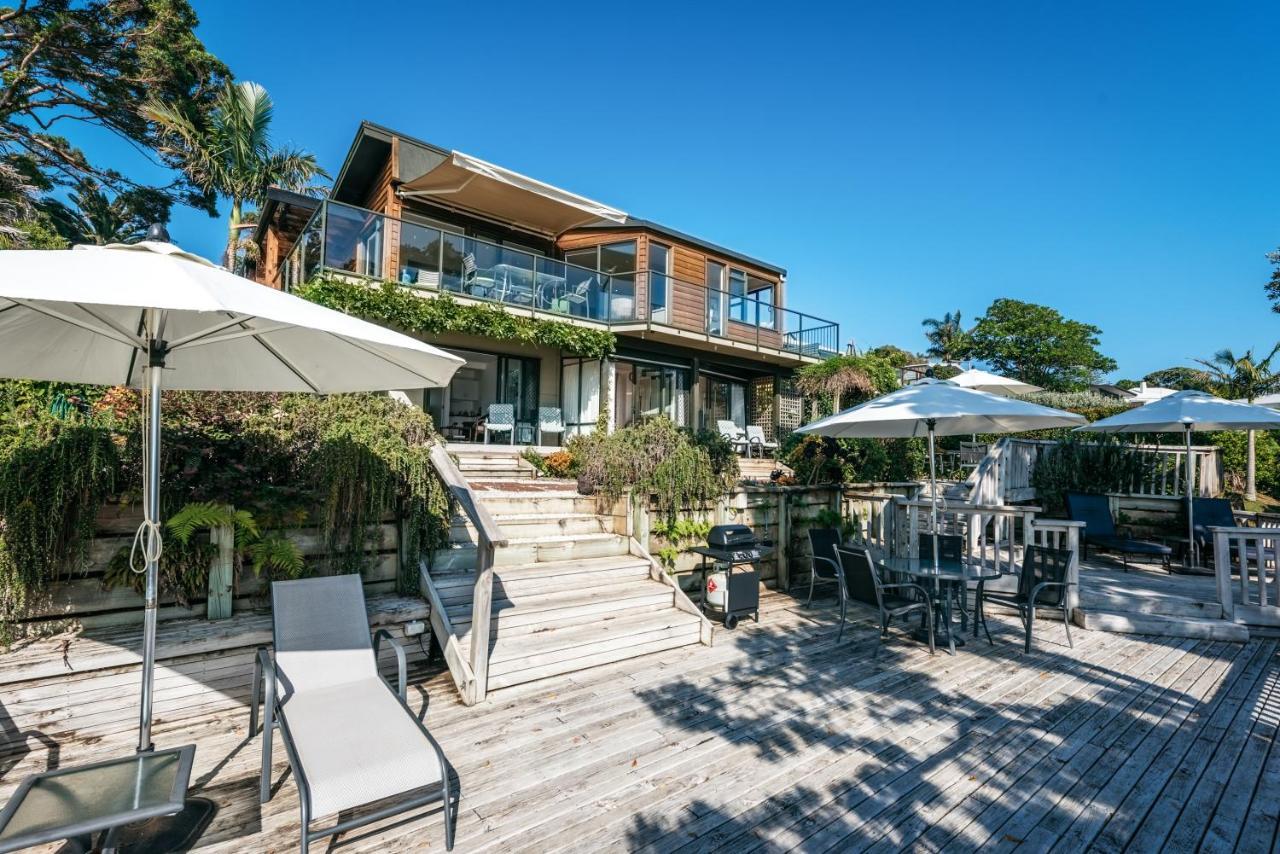 Seadream Villa Oneroa Exterior photo