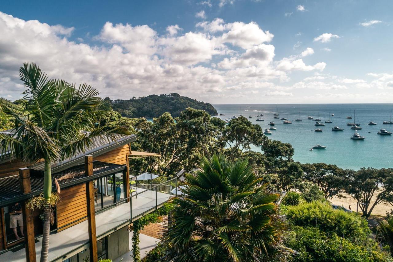 Seadream Villa Oneroa Exterior photo